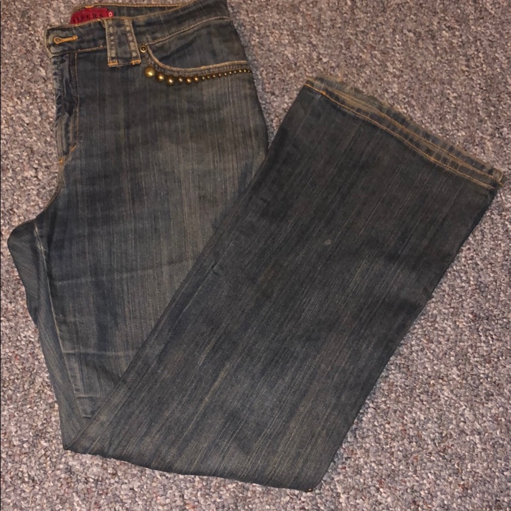 Used jeans by Barbara Lesser size 10